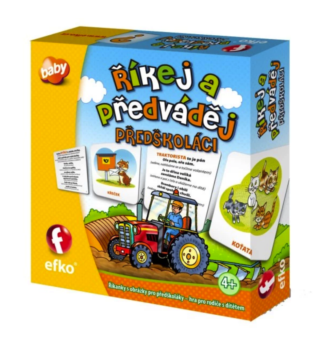Říkej a předváděj předškoláci