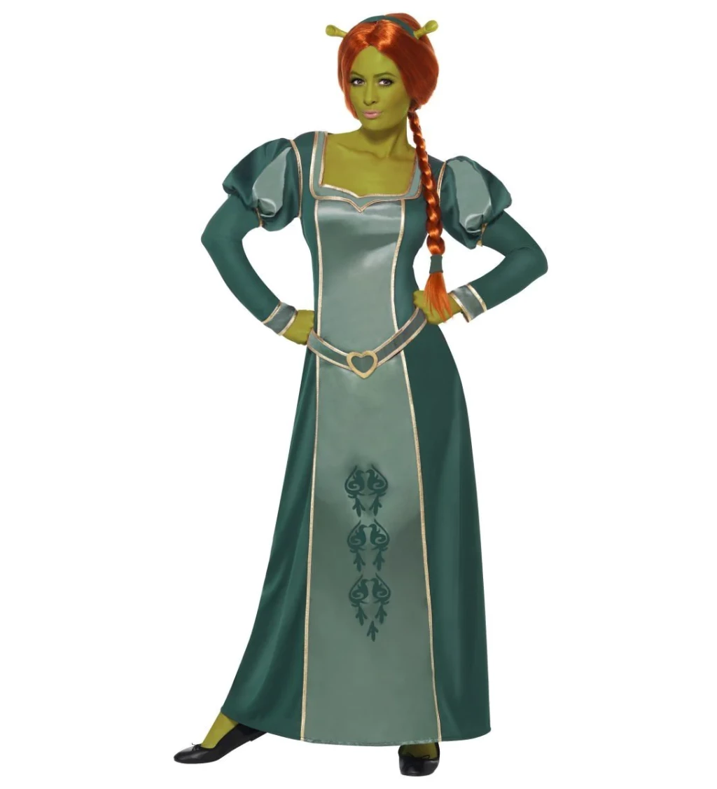 Kostým - Princezna Fiona
