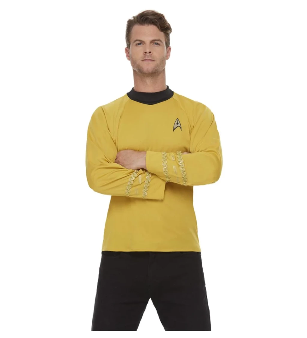 Žlutý top ze seriálu Star Trek