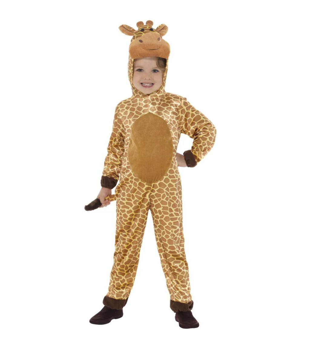 Dětský kostým - žirafa