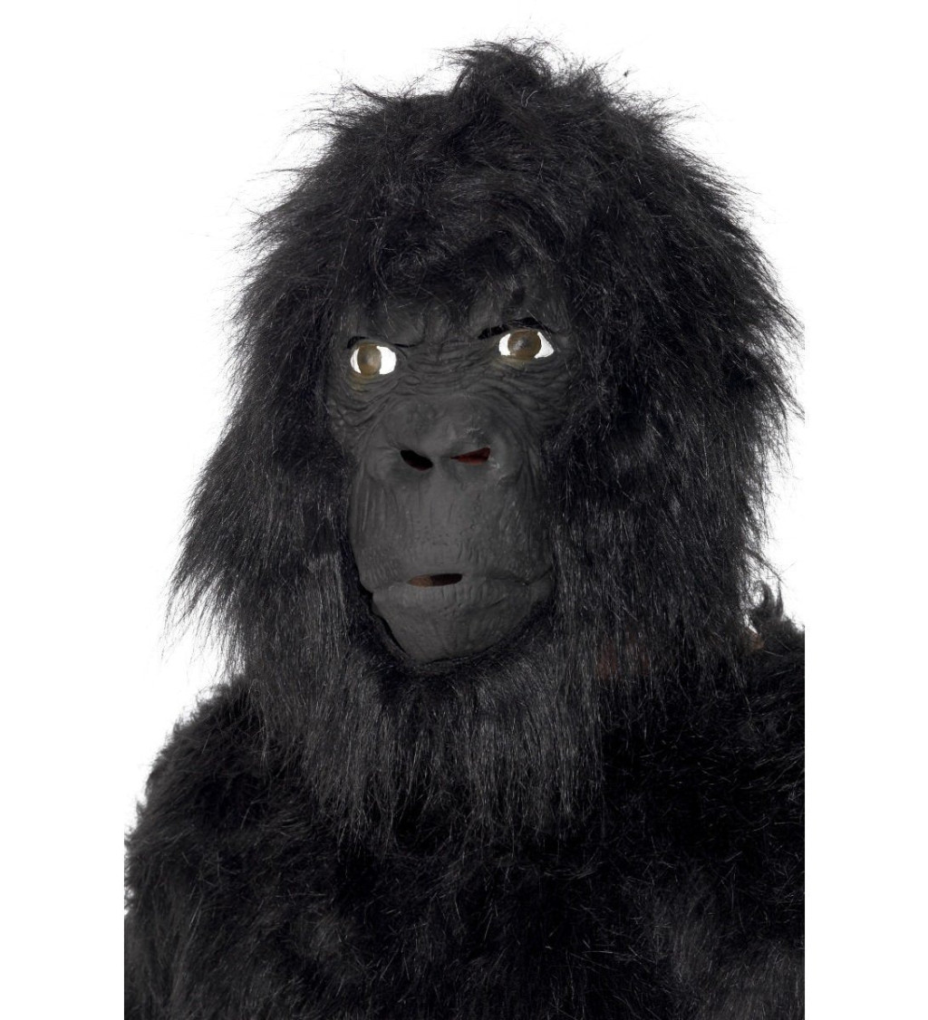 Maska - Gorila, autentický vzhled