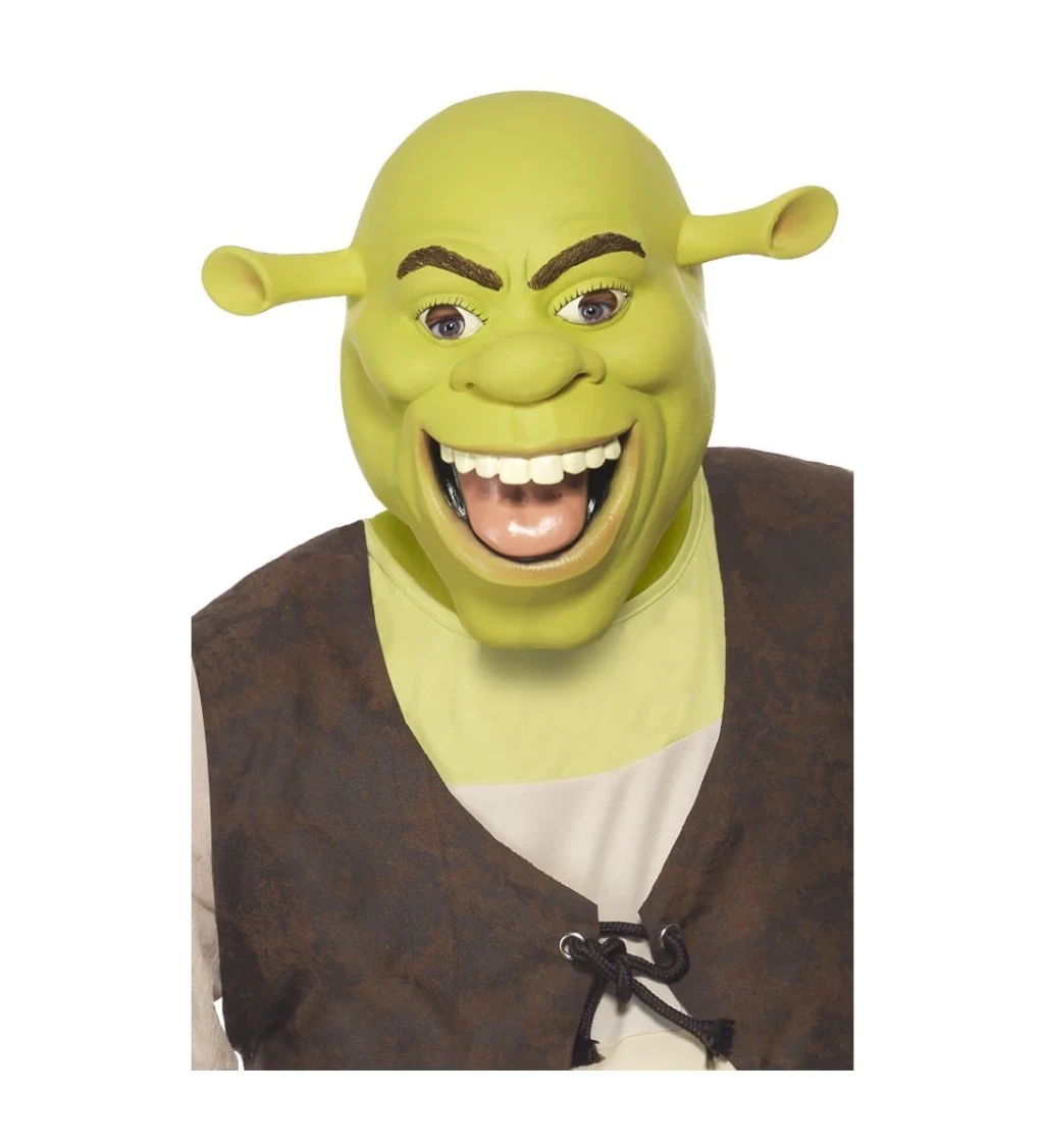 Maska - Shrek, postava z pohádky