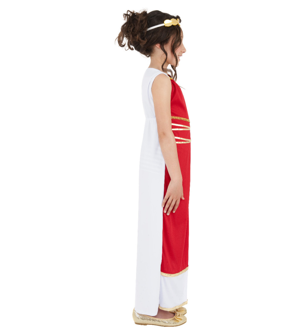 Dětský dívčí kostým - Římanka