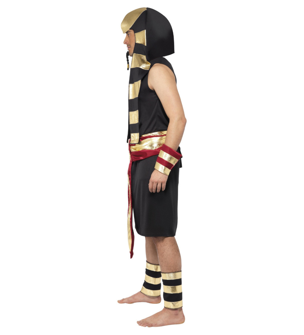 Kostým - Faraon Tutanchamon