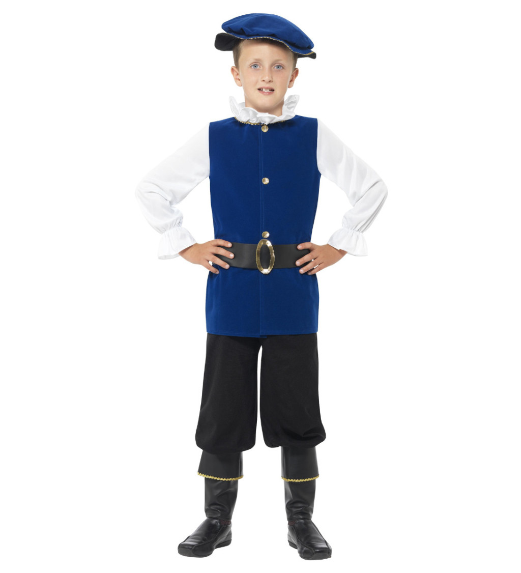 Dětský chlapecký kostým - Tudorovec