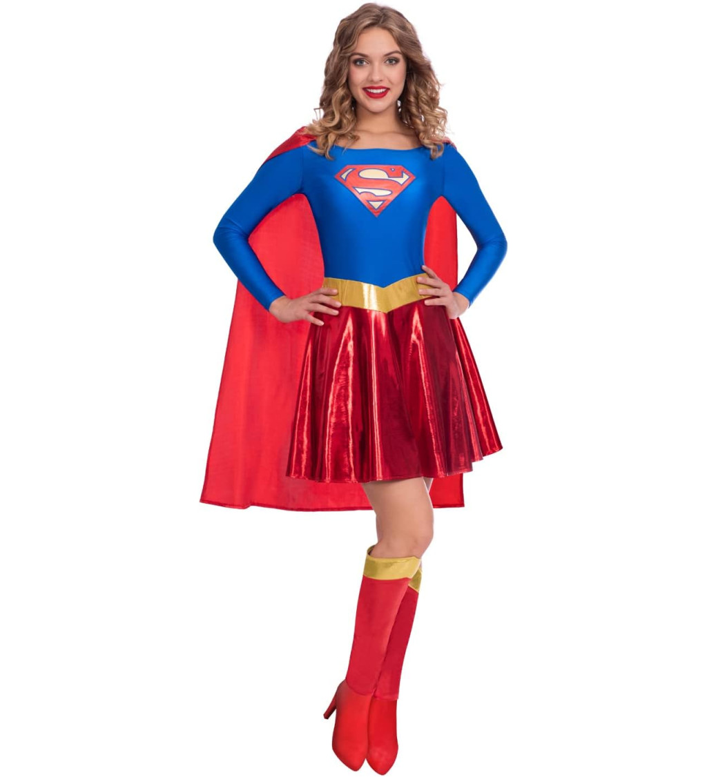 Supergirl dětský kostým