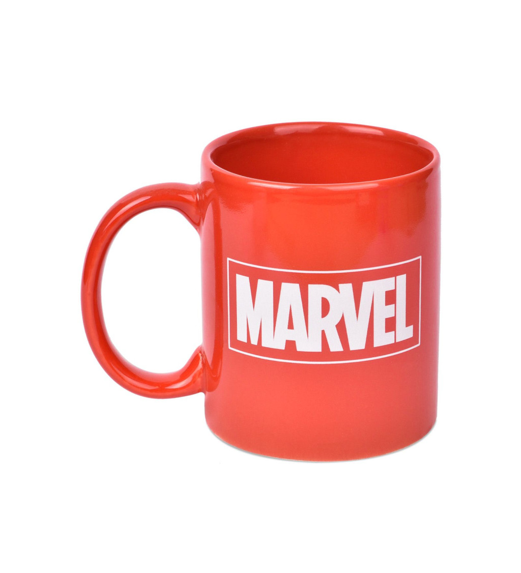 Hrneček Marvel logo