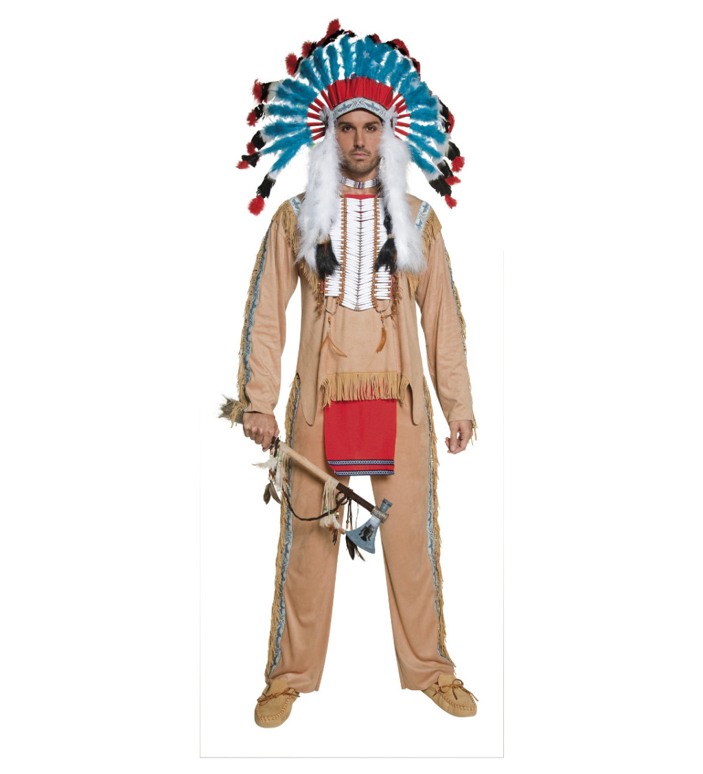 Kostým - Indián Král Apačů