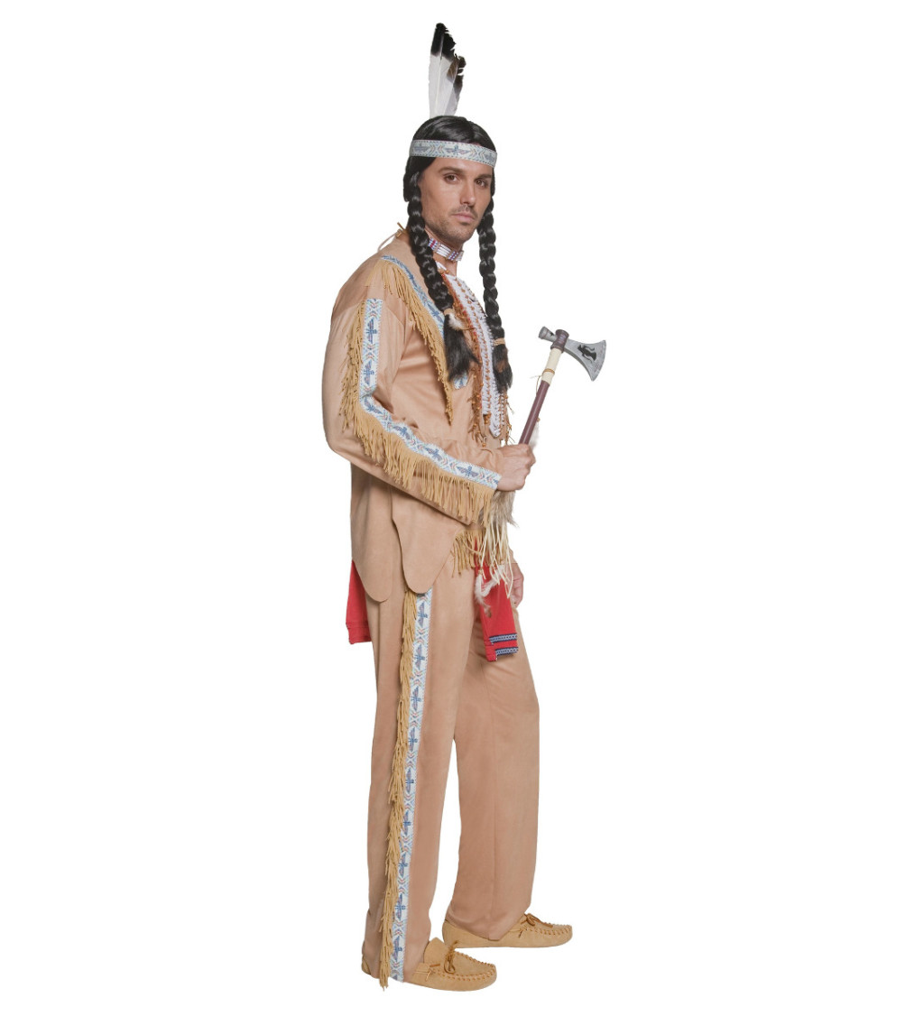 Kostým - Indián Král Apačů