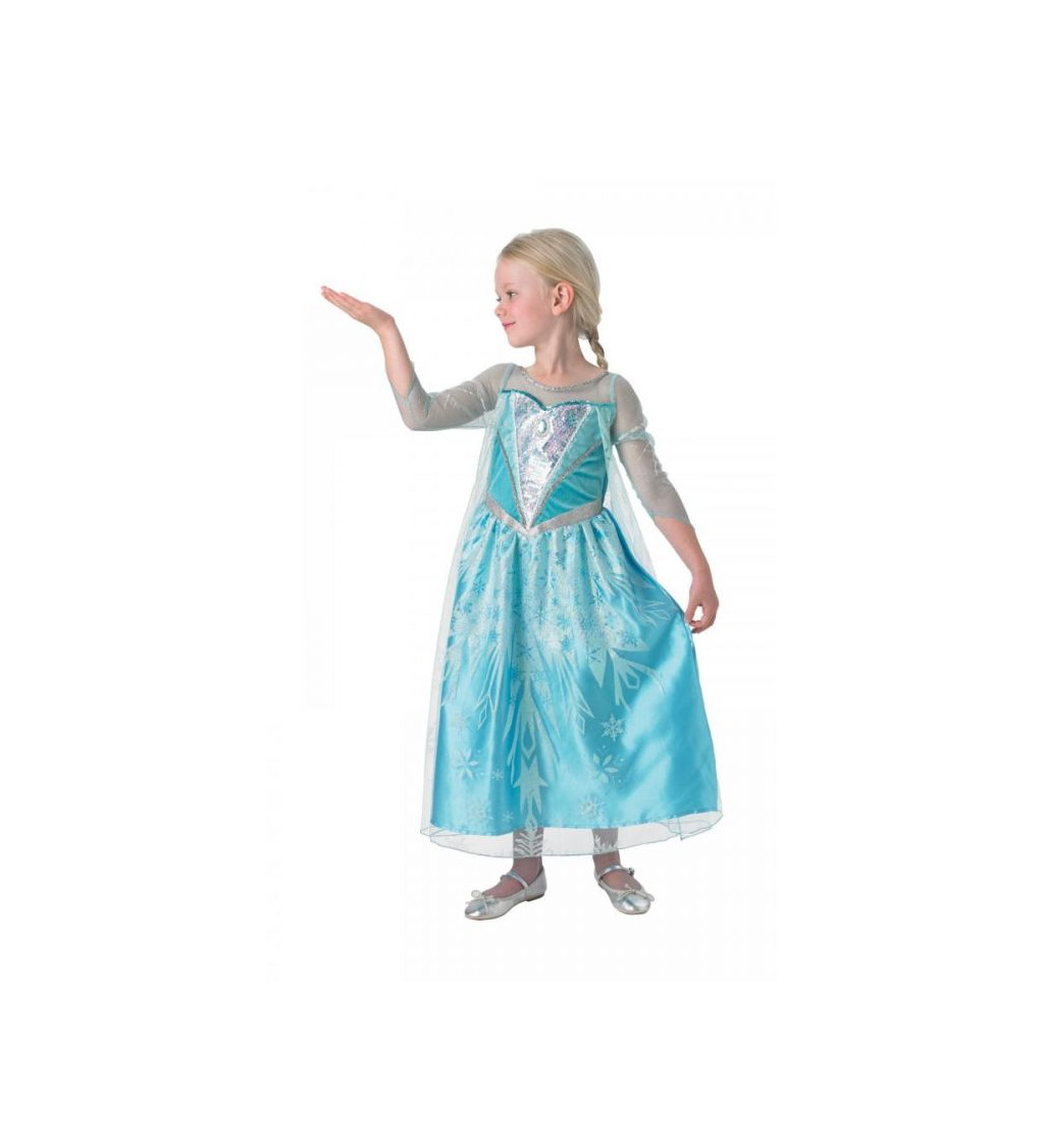 Dívčí kostým - Elsa, Ledové království