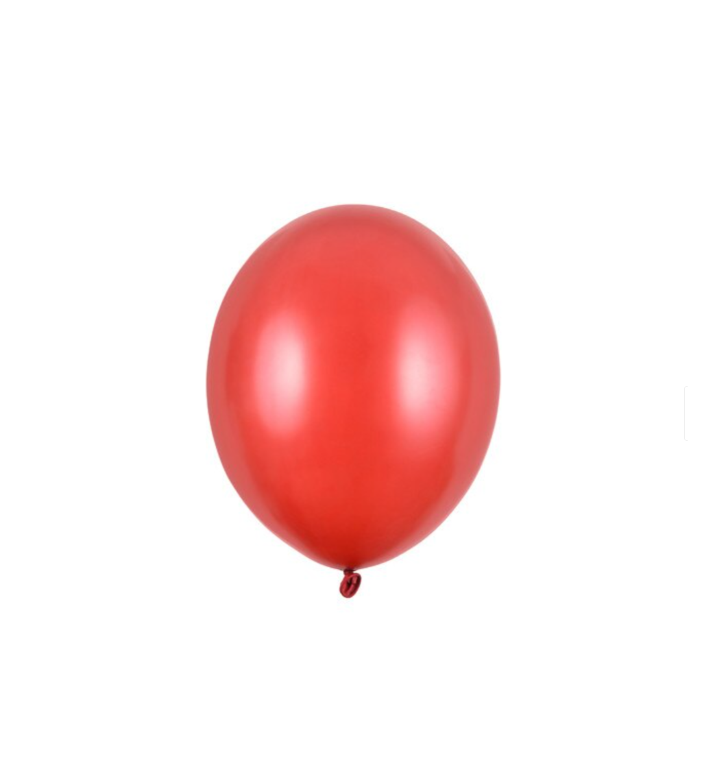 cervene balonky male
