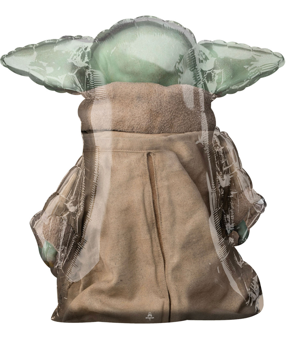 Balónek - Star Wars Yoda
