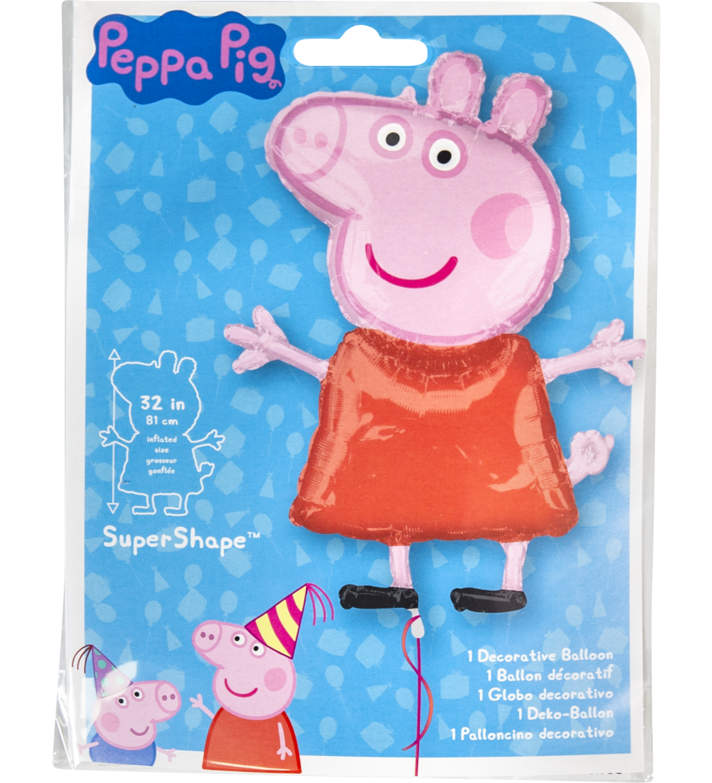 Balónek - Peppa pig