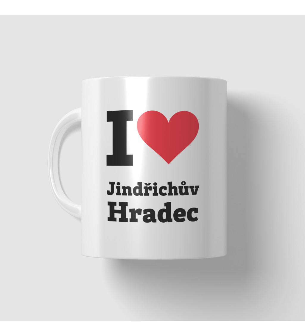 Hrnek - I love Jindřichův Hradec