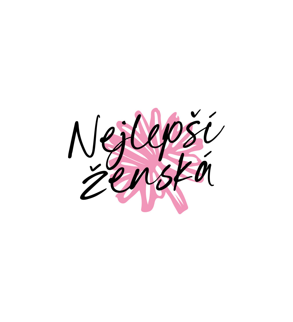 Zástěra bílá - Nejlepší ženská