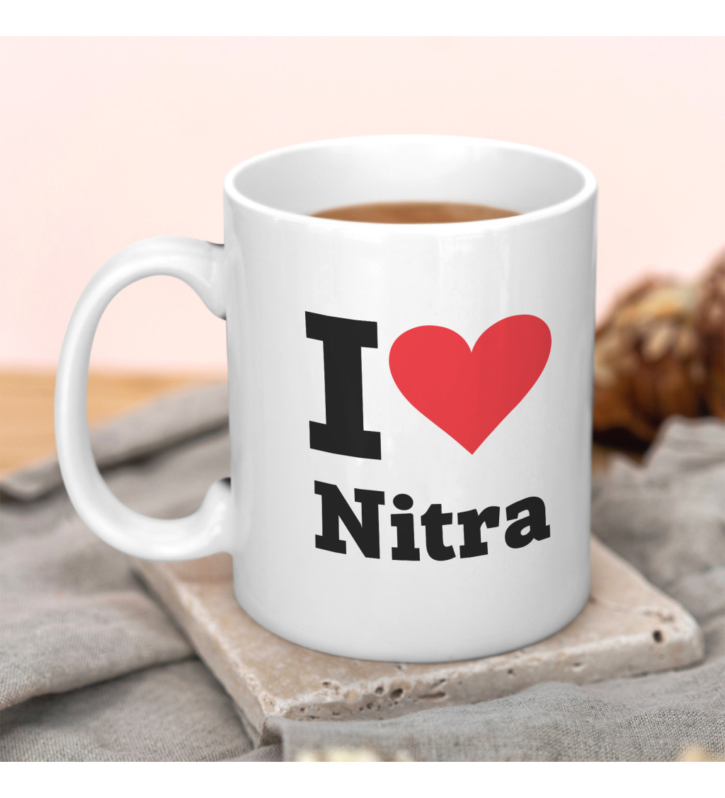 Hrnek - I love Nitra