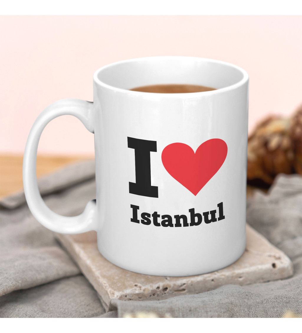Hrnek  -I love Istanbul