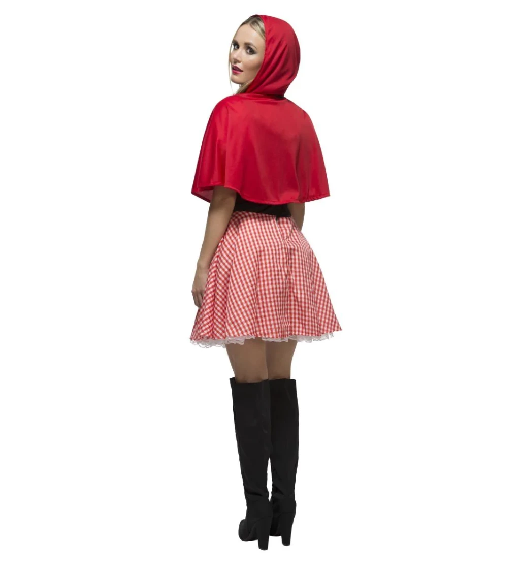 Kostým - Červená Karkulka s pláštěm