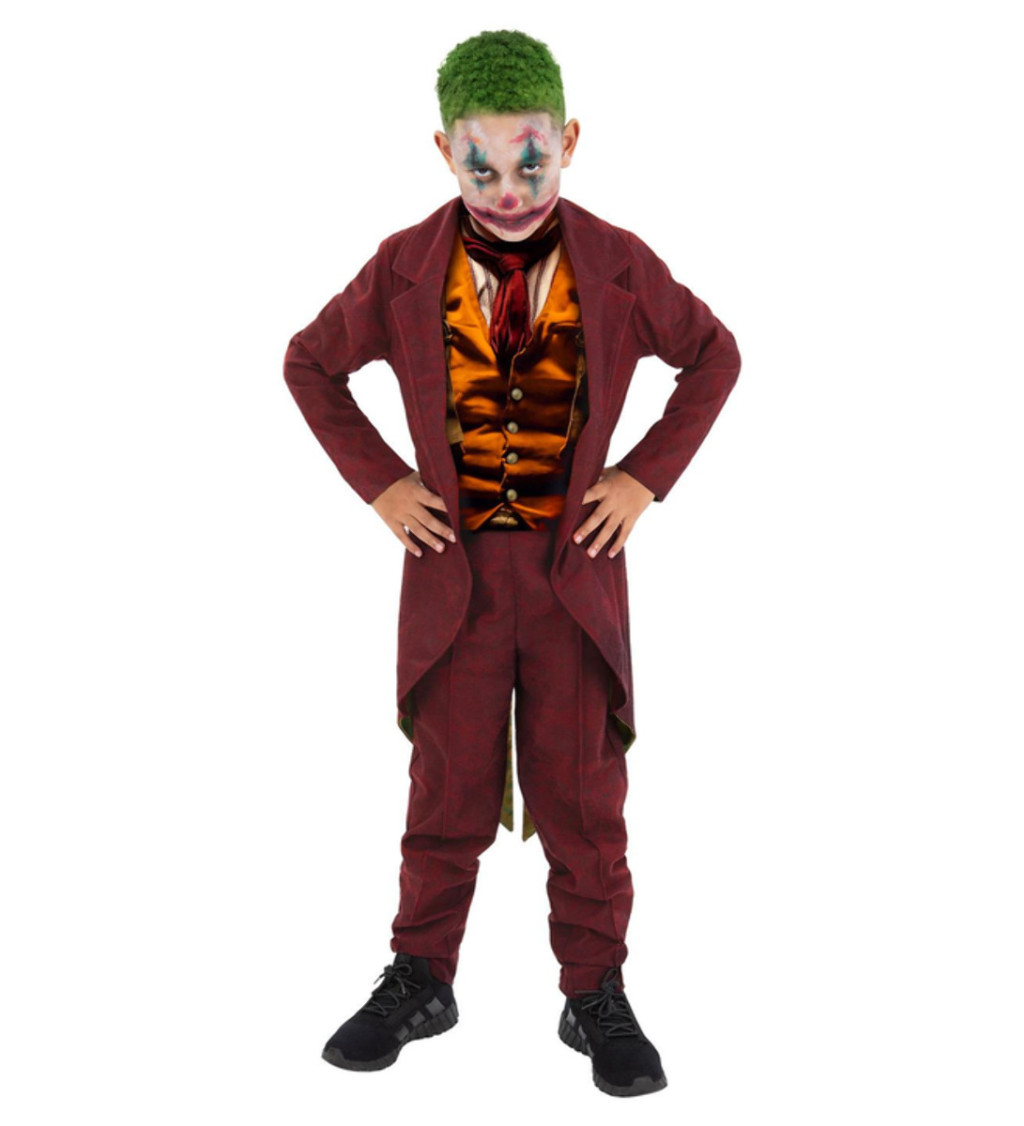 Dětský kostým moderní podvodník Joker