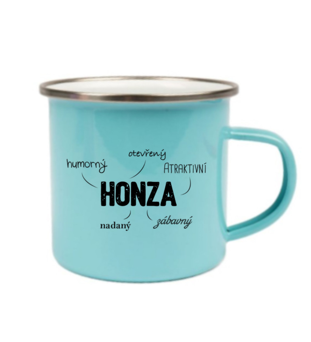 Plecháček modrý -Honza