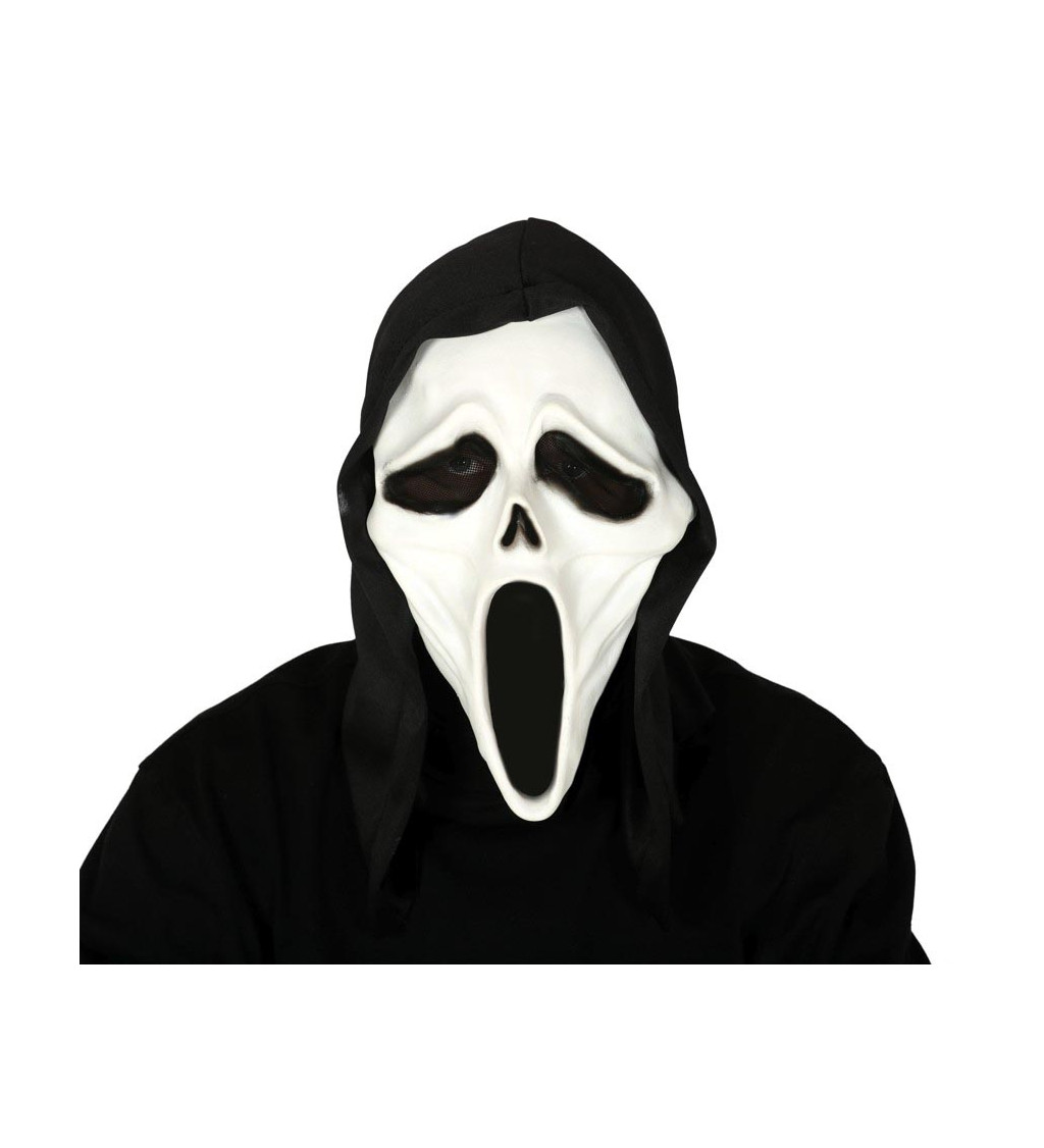 Maska s kapucí