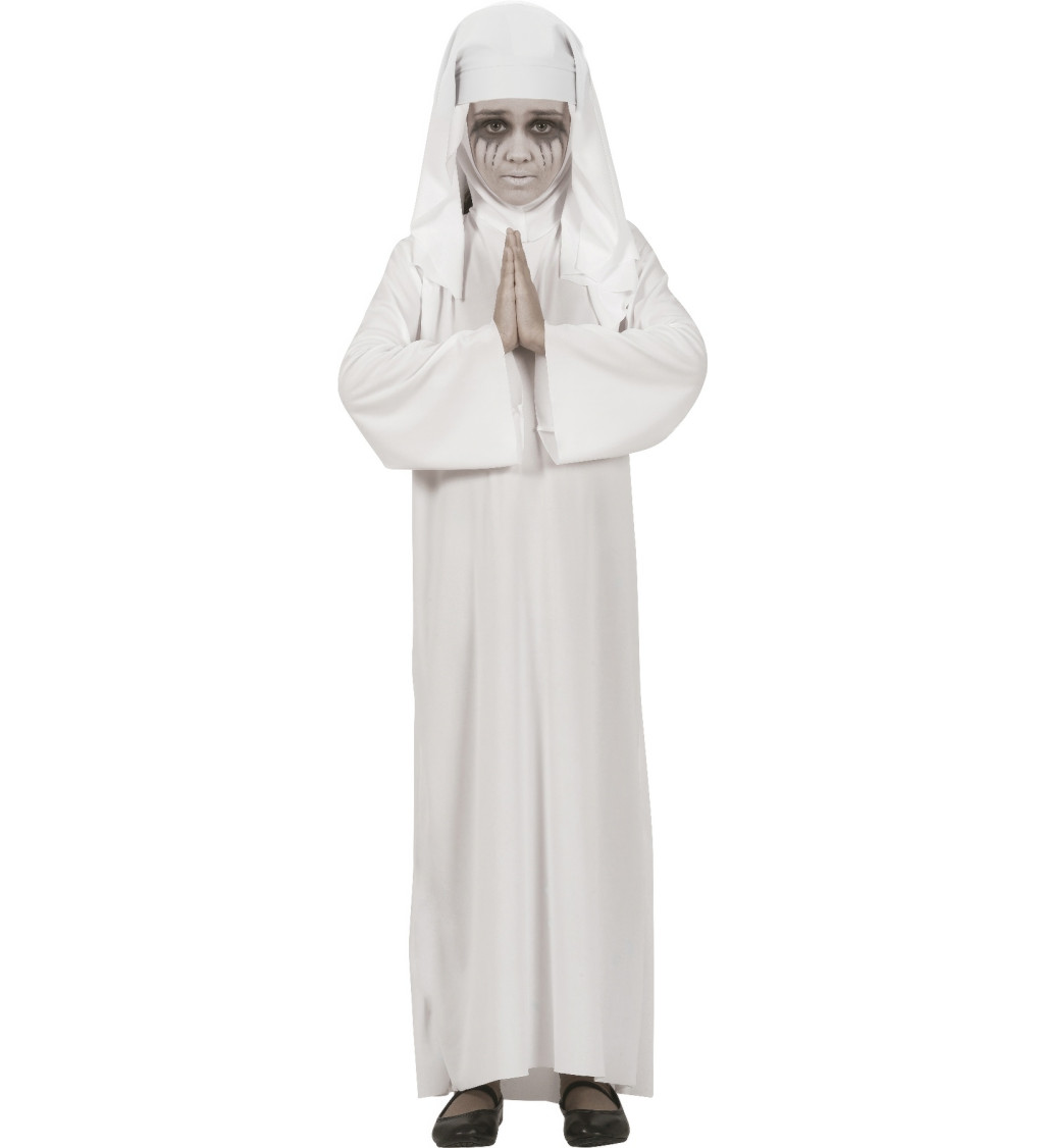 Dětský kostým Satanistická jeptiška