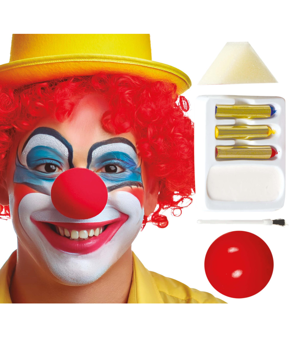 Make-up klaun