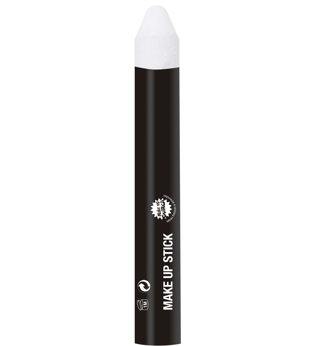 Make-up tyčinka bílá
