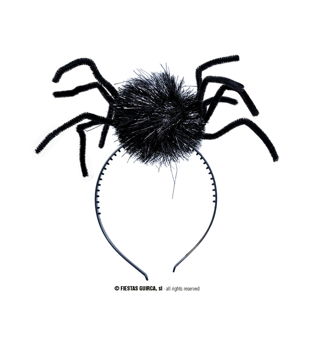 Pavoučí čelenka s očima