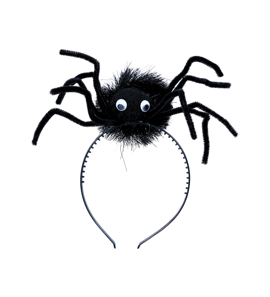 Pavoučí čelenka s očima