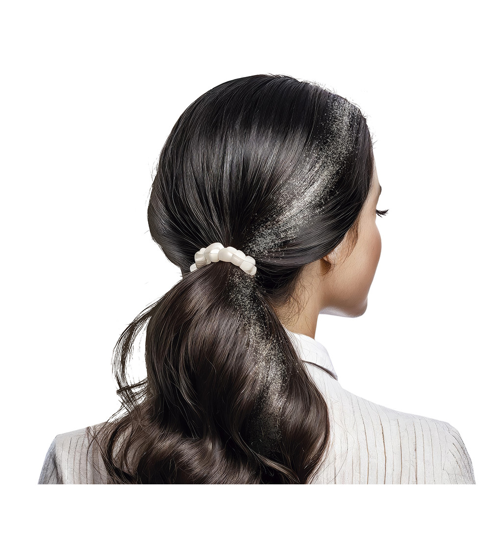 Jiskřící stříbrný sprej na vlasy, 125 ml