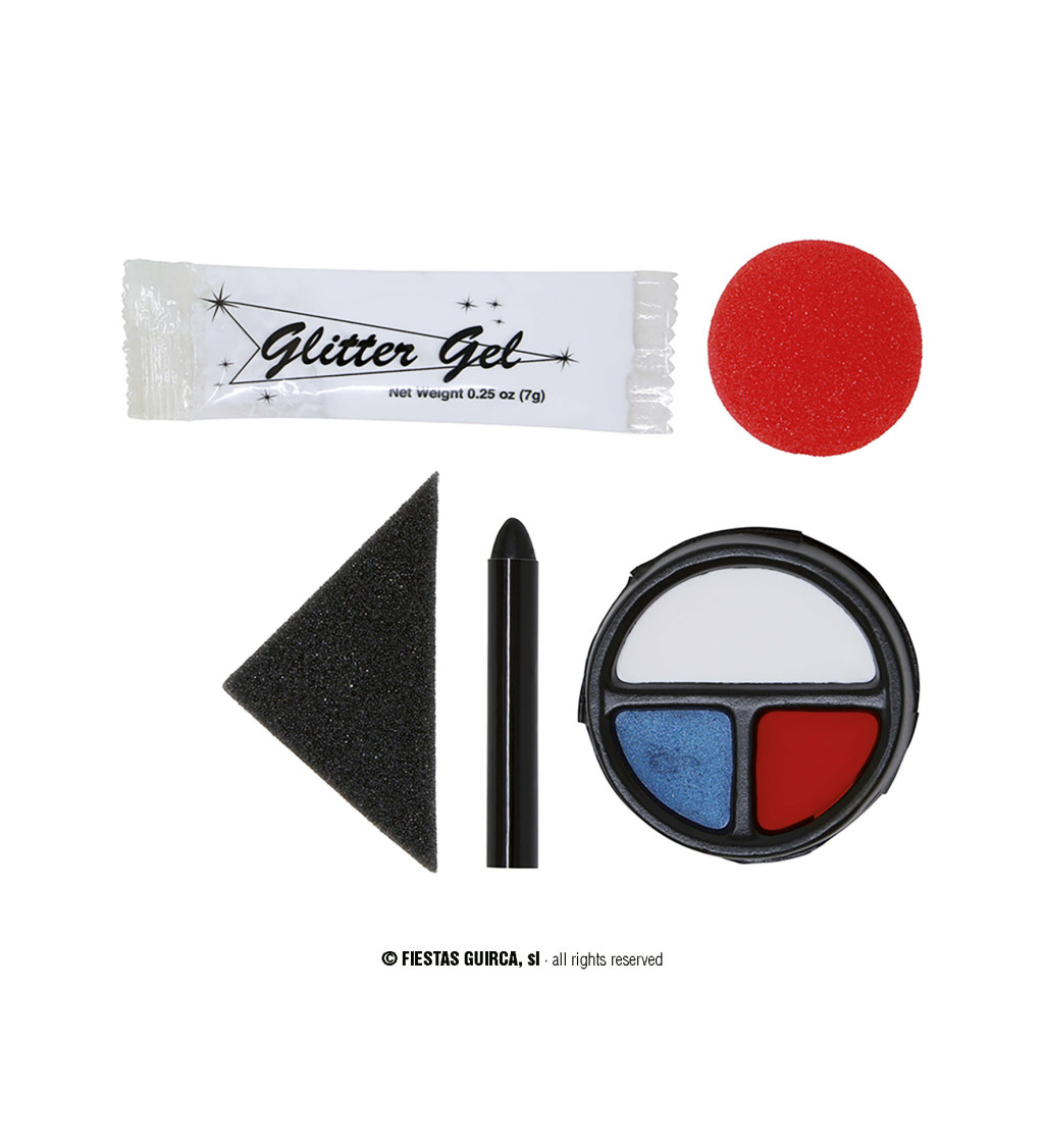 Sada na make-up klauna