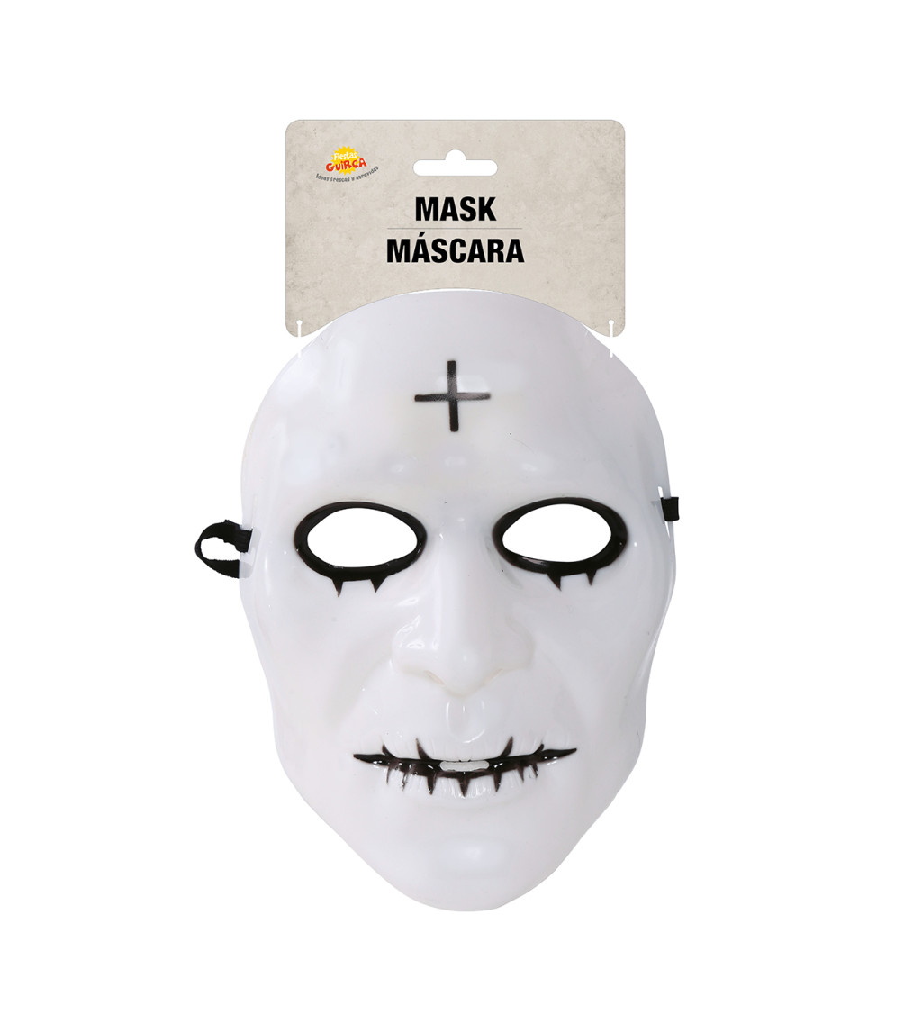 Maska s křížem