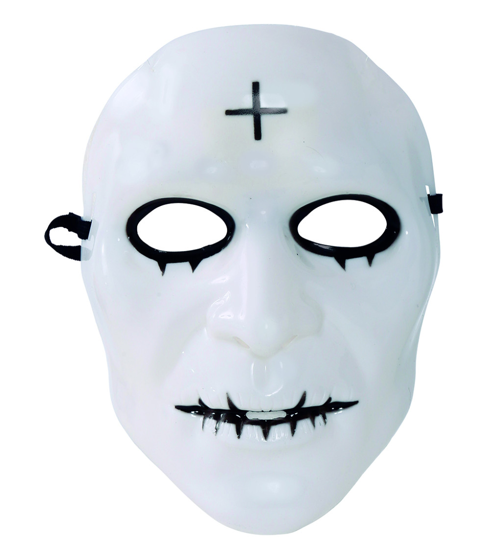 Maska s křížem