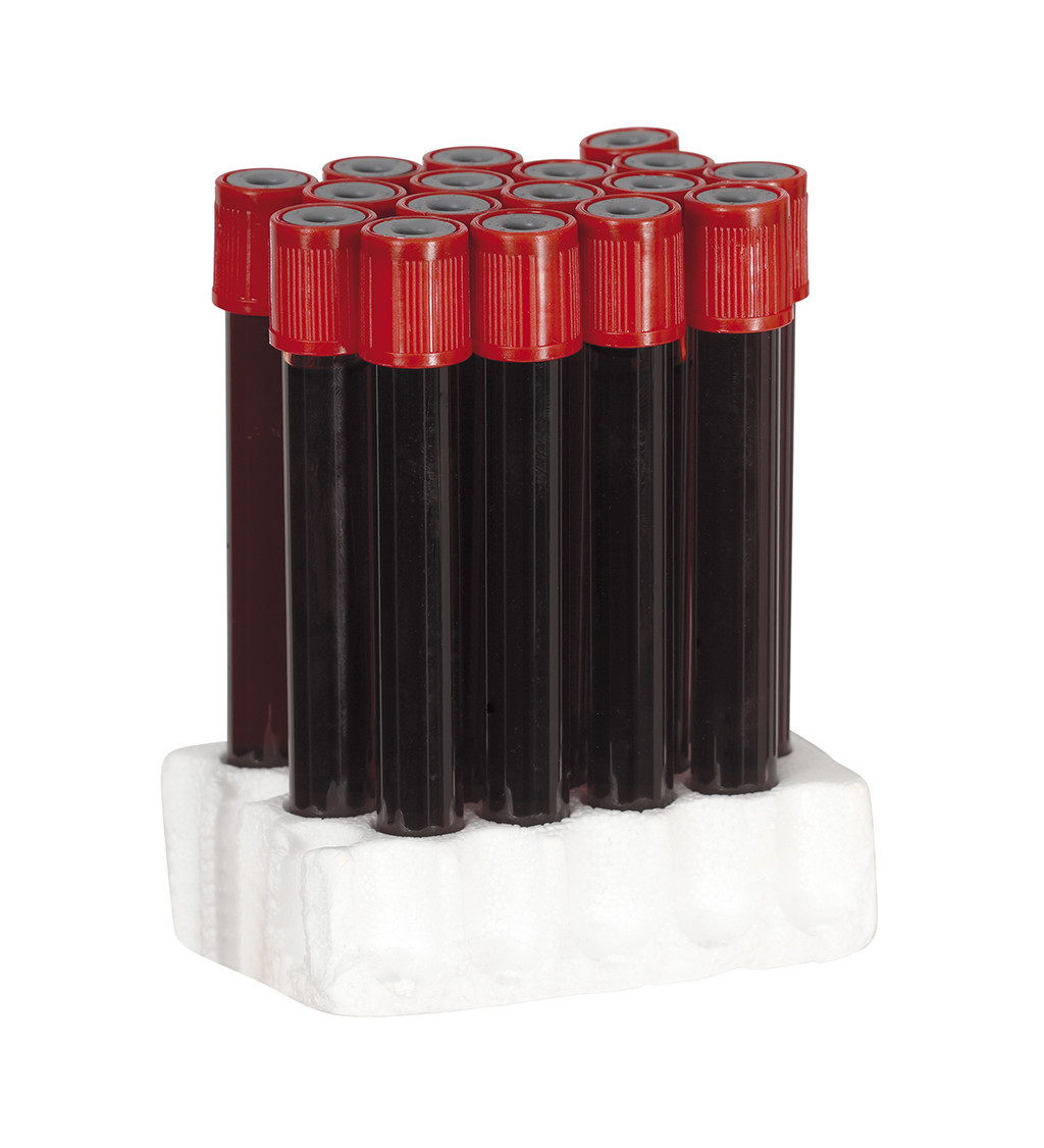 Falešná krev - 24 zkumavek