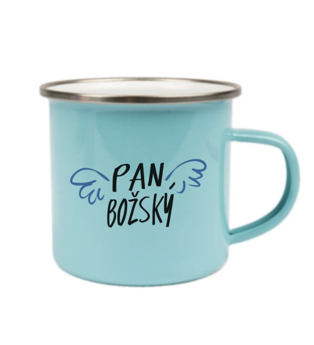 Plecháček modrý - Pan božský křídla