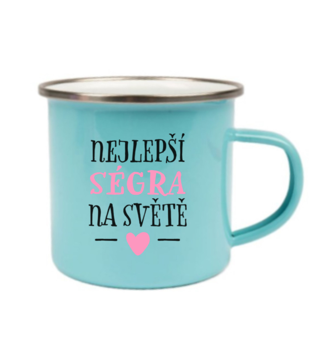 Plecháček modrý - Nejlepší segra na světě