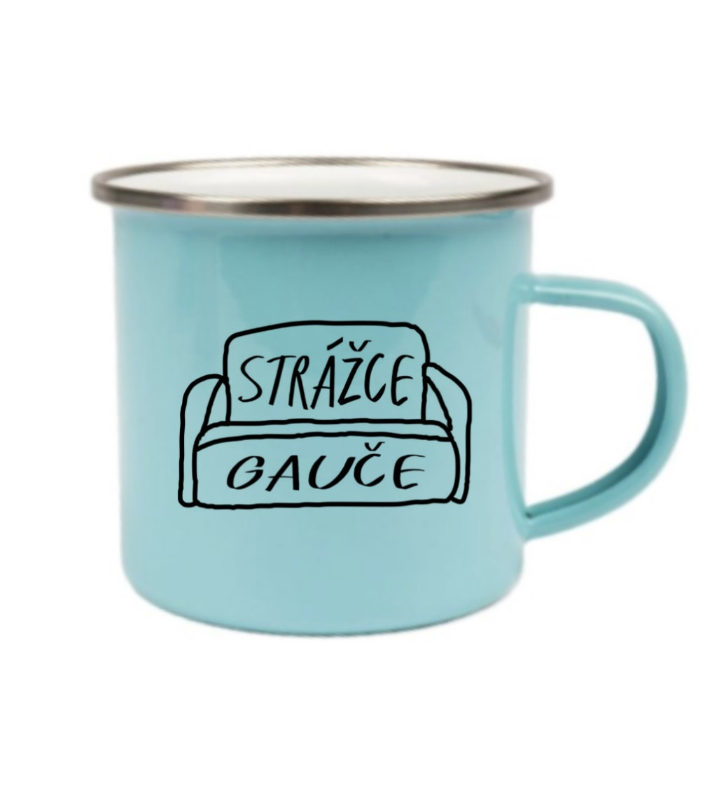 Plecháček modrý - Strážce gauče