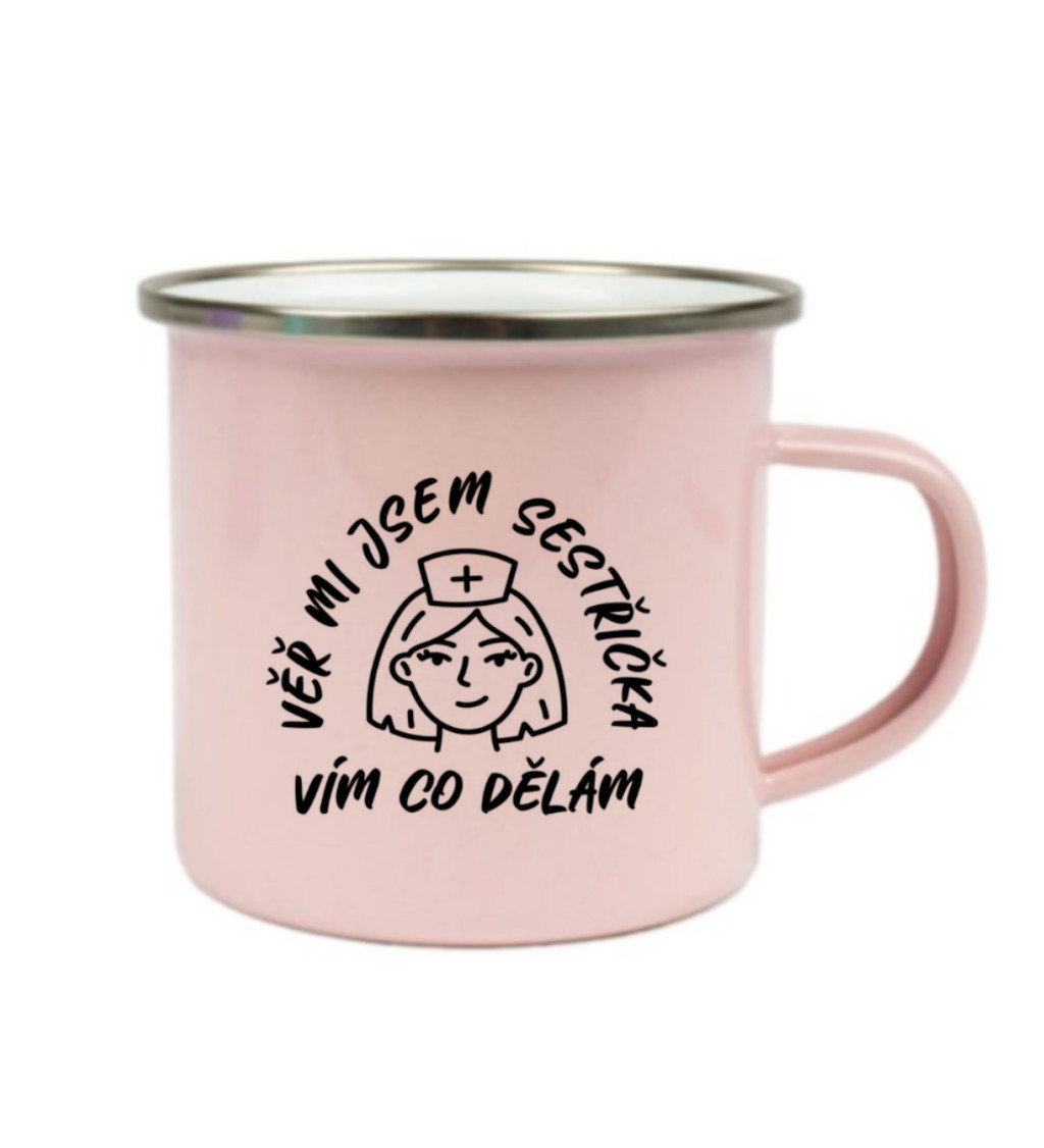 Plecháček růžový - Věř, jsem setřička, vím co dělám