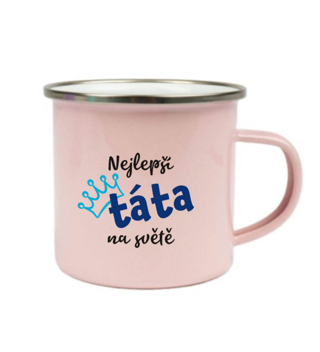 Plecháček růžový - Nejlepší táta na světě