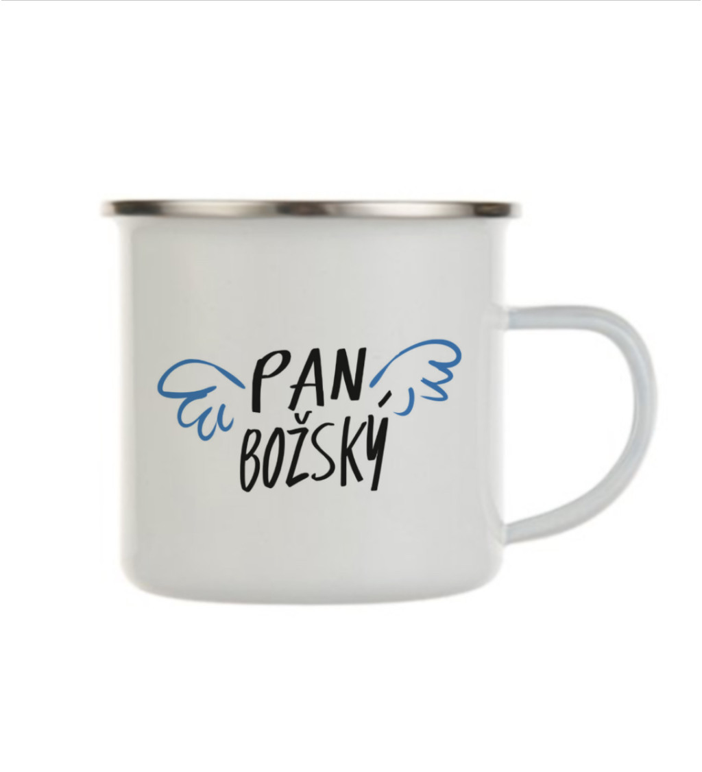 Plecháček bílý - Pan božský