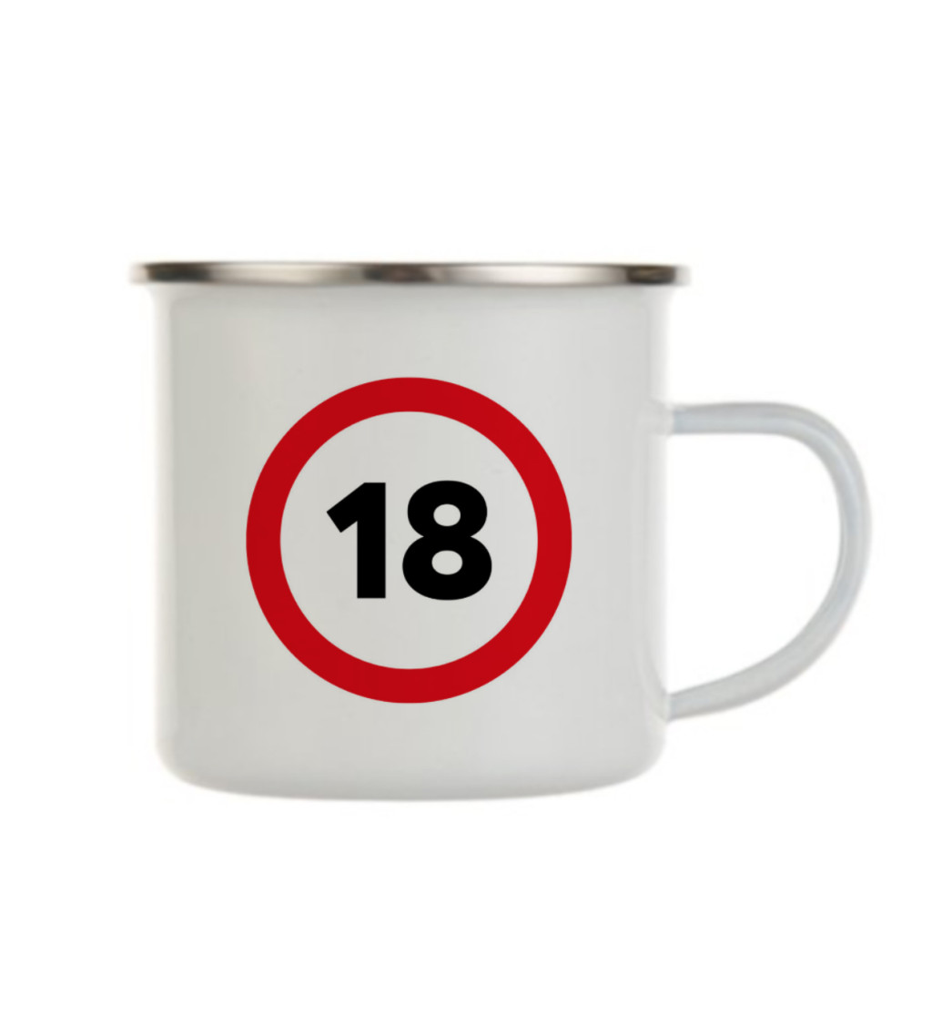 Plecháček bílý- 18