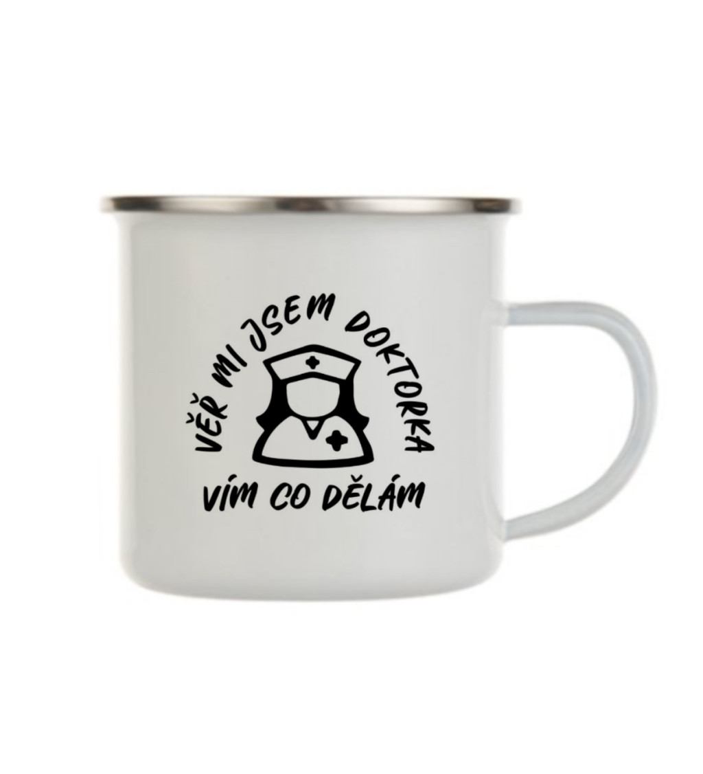 Plecháček bílý - Věř mi, jsem doktorka, vím co dělám