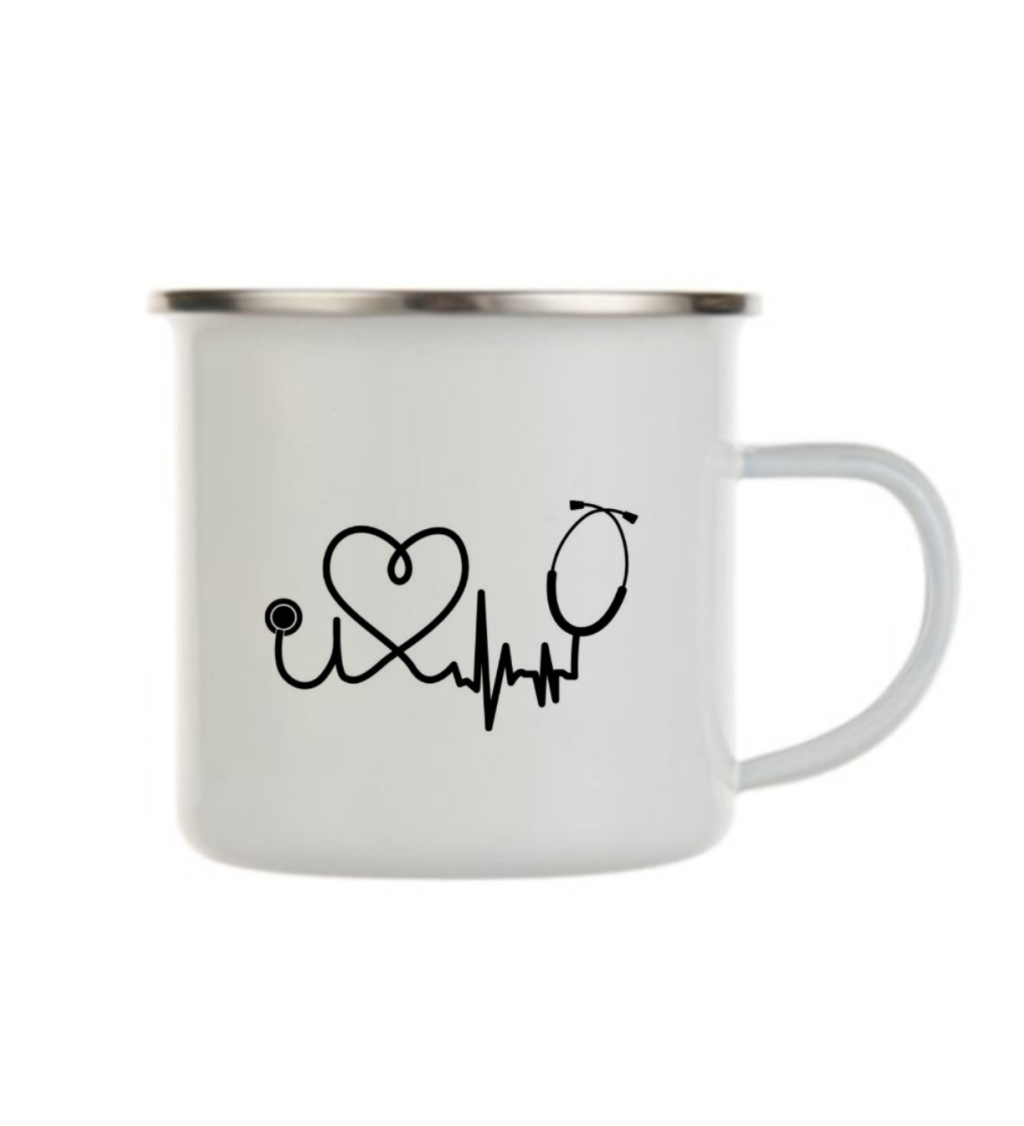 Plecháček bílý - Tep doktorka