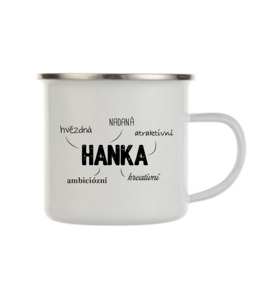 Plecháček bílý - Hanka