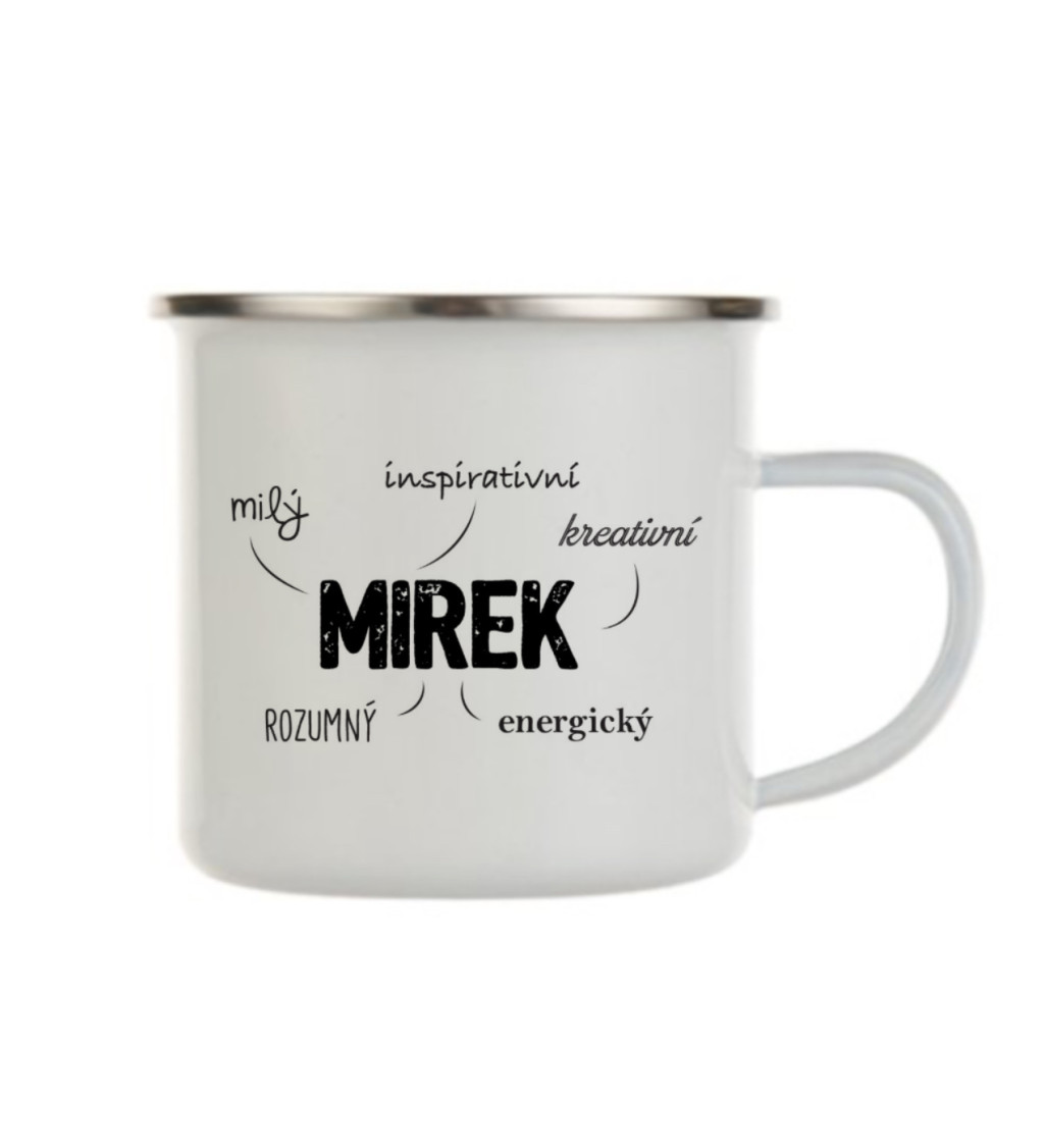 Plecháček bílý - Mirek