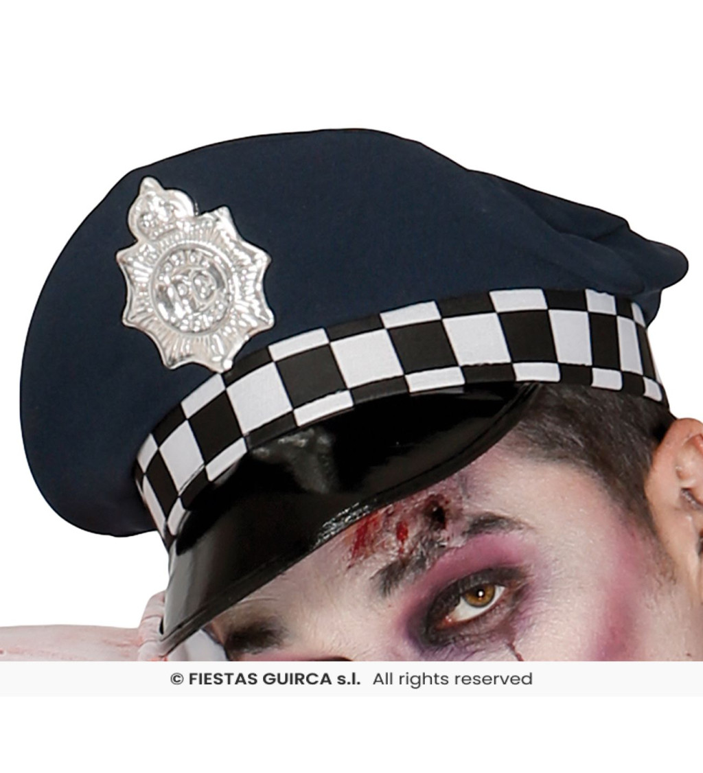 Pánský kostým zombie policajt