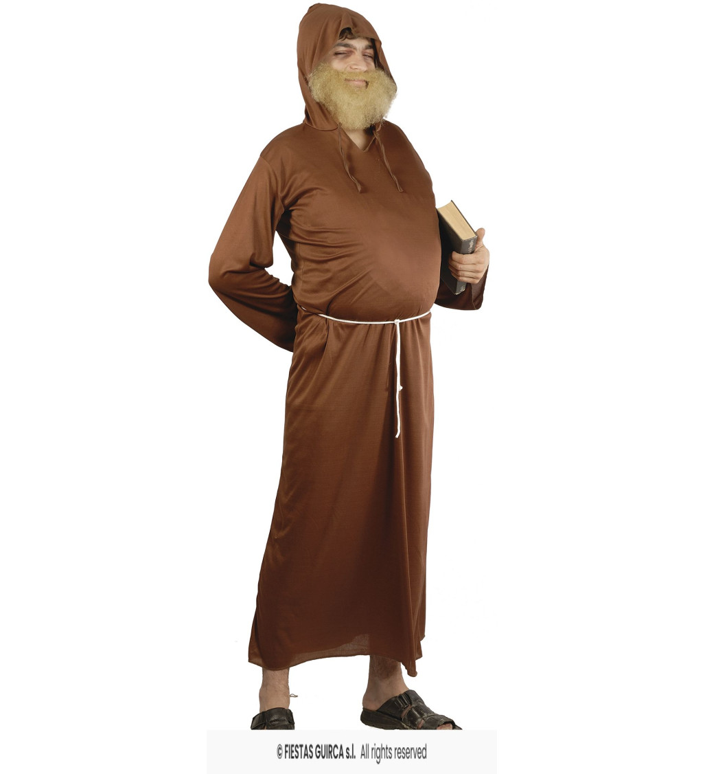Pánský kostým mnich