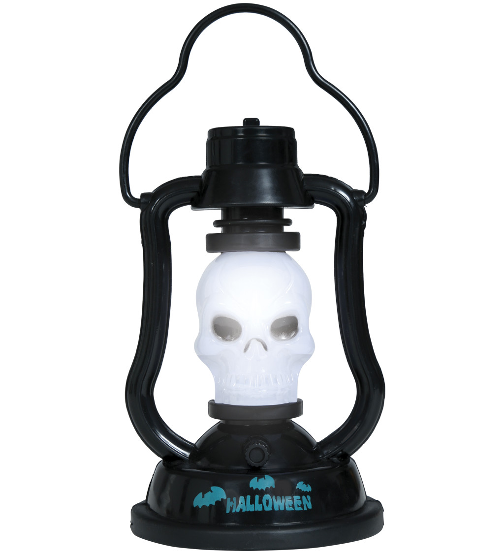 Lucerna s lebkou se světlem a zvukem 15 cm