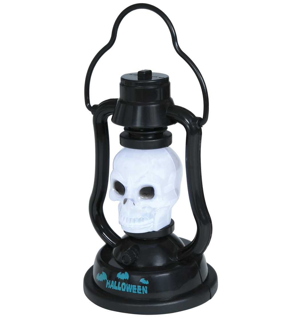 Lucerna s lebkou se světlem a zvukem 15 cm